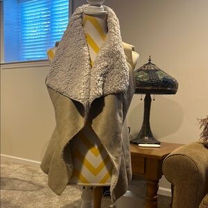 Krazy Kat Shearling Vest